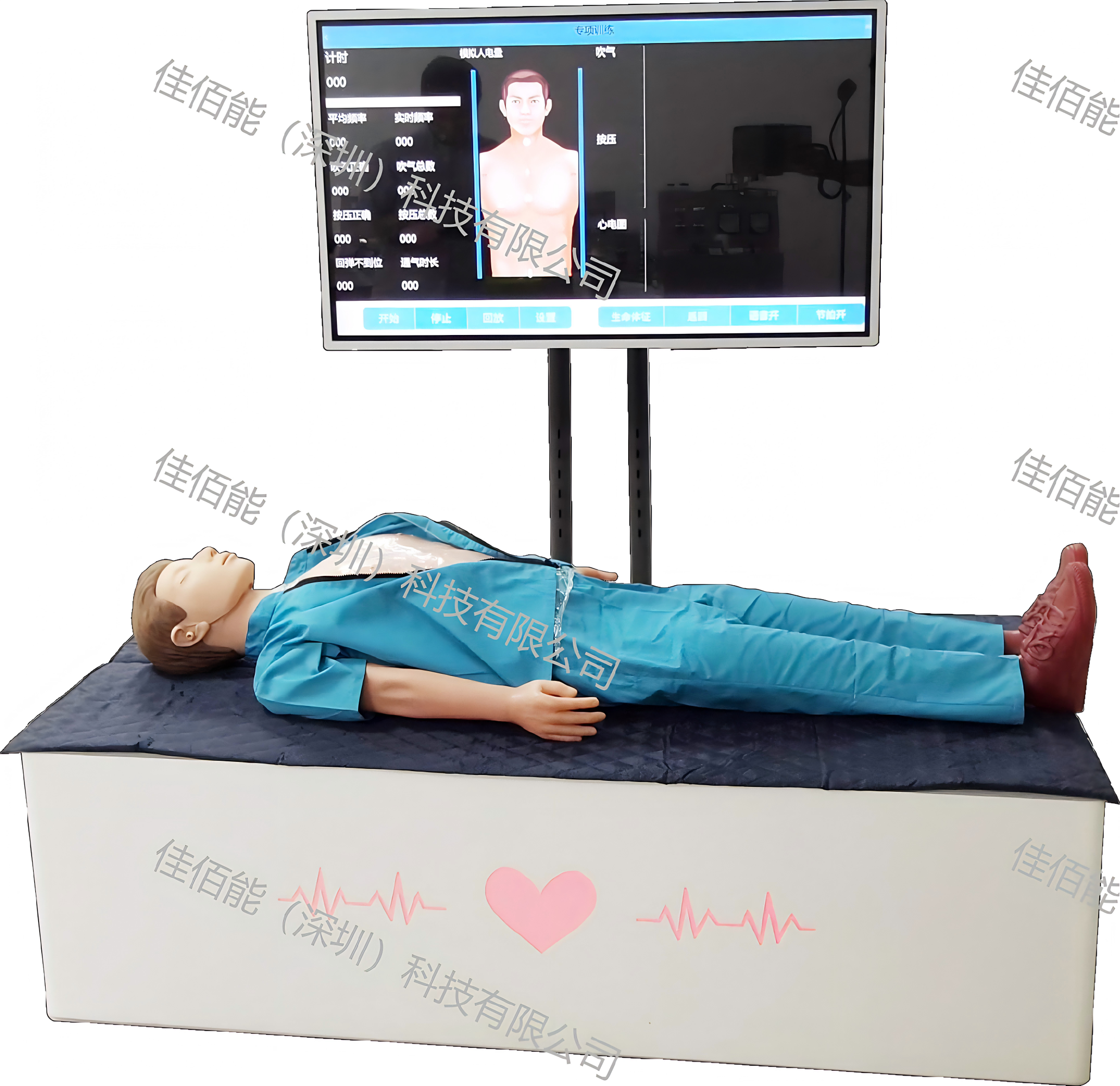 心肺复苏体验教育